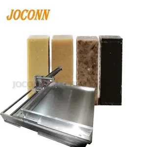 Steady quality manual soap cutter machine custom soap cutting equipment for handicraft industry