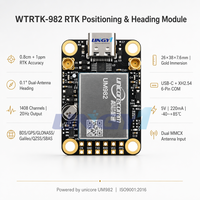 Module GPS-RTK haute précision UM980 UM982 pour positionnement et orientation différentiels et relatifs à l'échelle du centimètre