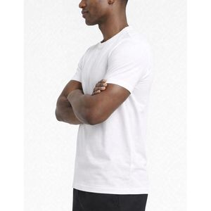T-shirts de sport à col rond pour hommes, séchage rapide, lot de 5, noir et blanc, manches courtes, pour la gym et l'entraînement - Product Image 6