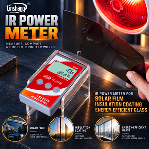 Radiómetro Integrador UV Linshang LS120 para Lámparas de Curado de 365nm con Curvas de Energía y Temperatura - Product Image 1