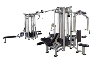 Équipement de musculation multi-stations 8 en 1 pour la musculation, modèle HK-880B - Product Image 4
