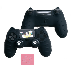 Silicone Mềm Bảo Vệ Bìa Với Ngón Tay Cái Stick Grips Sticker Cho PS4 Trò Chơi Điều Khiển Bảo Vệ Trường Hợp Bìa - Product Image 1