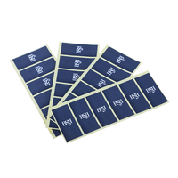 Feuille d'autocollants holographiques personnalisés, étiquettes d'autocollants pour flacons de peptides 3Ml