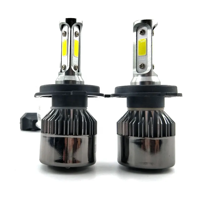 Waterproof s2 led auto headlamp 6000k 8000k car light h1 h4 h7 h11 h13 9005 automotive led headlight bulb kits
