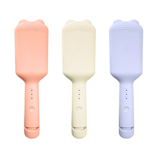 Fer à boucler rose au design mignon, mini fer à friser portable, boucleur électrique PTC à chauffage rapide, boucleur pour tous types de cheveux - Product Image 2