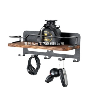 Wall-mounted key <b>hooks</b> for entryways, wall-mounted key racks, wall-mounted <b>shelves</b> for foyer entrances, sample units. - Product Image 5