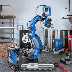 Robot de soudage laser manuel AOTAI 10 kg 6 axes 1650 mm avec moteur neuf, contrôleur PLC YRC1000, IP65 - Product Image 1