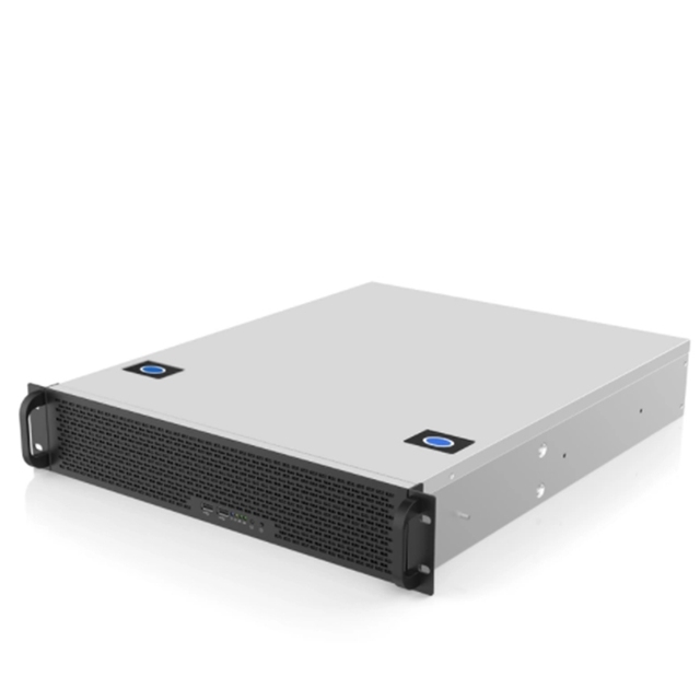 Custom Factory Price SGCC 1.2mm 2U Rack Mount Server case 2U Server Chassis