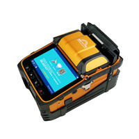 Soudeuse par fusion de fibres optiques AI9, machine à souder Signal Fire AI 9 AI-9, mini soudeuse à fusion de fibres optiques