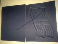 Haute qualité 12kw plate-forme coulissante haute fréquence soudage gaufrage machine pour chaussures semelles mousse