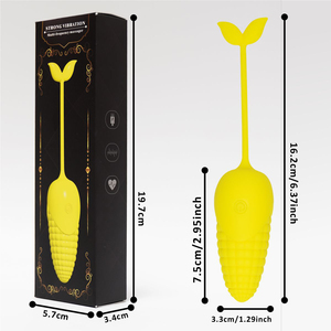 Masturbators <strong>Vibrators</strong> for Women <strong>Sex</strong> <strong>Toy</strong> G Spot <strong>Vibrator</strong> <strong>Corn</strong> on the <strong>Cob</strong> Stimulator Jumping Egg Adults Women Love Egg <strong>Sex</strong> <strong>Toys</strong> - Product Image 6