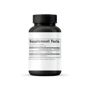 Capsules de N-acétyl-cystéine (<span class=keywords><strong>NAC</strong></span>) OEM de marque privée sans gluten pour supplément d'<span class=keywords><strong>acide</strong></span> <span class=keywords><strong>aminé</strong></span> <span class=keywords><strong>NAC</strong></span> certifié non artificiel - Product Image 2