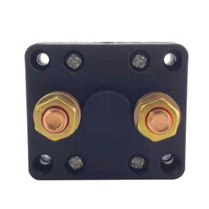 Interrupteur de coupure de courant pour batterie de voiture 12V 24V 48V DC monophasé 1 pôle pour véhicule et moto - Product Image 3