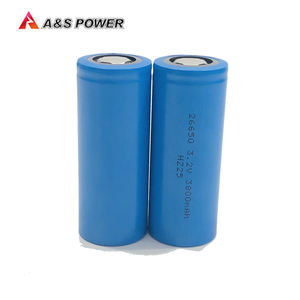 Solar Straße Licht Batterien 26650 <span class=keywords><strong>3</strong></span>,<span class=keywords><strong>2</strong></span> V 3800mah Lifepo4 Batterie Zelle mit CB Zertifikat - Product Image 2
