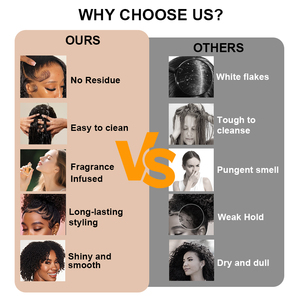 Jotigo Gel de Tressage <span class=keywords><strong>Extra</strong></span> Cheveux Pommade <span class=keywords><strong>Cire</strong></span> Gel Tenue <span class=keywords><strong>Forte</strong></span> Tresse Bord Contrôle Gel Cheveux <span class=keywords><strong>Cire</strong></span> Coiffante 150ml - Product Image 4