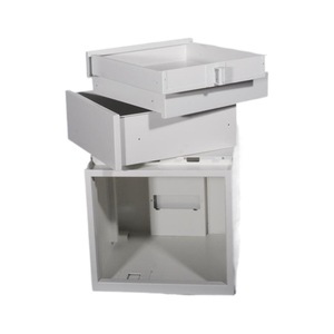 Metal <b>Equipment</b> Casing Cold Rolled Steel Sheet <b>Baking</b> Paint Customizable Chassis Parts Processing - Product Image 4