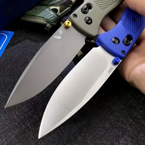 Couteau pliant compact BM535 BUGOUT EDC pour l'extérieur avec manche en nylon, durable pour le camping et la chasse, personnalisable OEM - Product Image 4