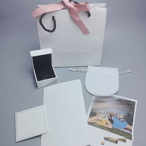 Dora Rectangular Plain Pattern Jewelry Packaging <strong>Box</strong> Exquisite Flip-Top Design, Suitable for Necklaces, Bracelets, <strong>Rings</strong> - <strong>Box</strong> - Product Image 6