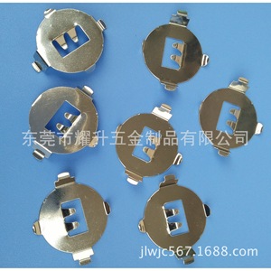 Yaosheng Hardware Manufacturer <b>Battery</b> Clip CR2032 SMD AG10 Triple Layer For <b>Battery</b> <b>Accessories</b> - Product Image 5