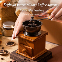 Coffret cadeau café, cadeau d'anniversaire pour petite amie, femme, meilleure amie, boîte à bougies