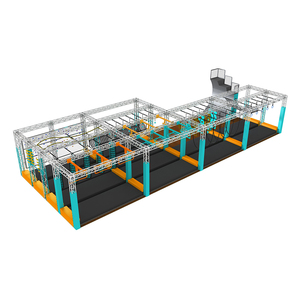 Aventure arrière-cour obstacles jeu américain cours junior cours <span class=keywords><strong>ninja</strong></span> guerrier cours - Product Image 3