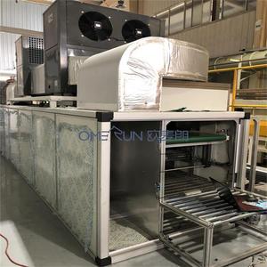 Omerun Mesh Belt Dryer 5000W 380V Automatic PLC Control SUS304 For Plating Parts <b>Drying</b> <b>Equipment</b> - Product Image 5