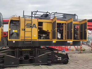 Bestselling Products Sci1500a Scc1500a-8 150 Ton Crawler <b>Crane</b> with 76m Length and 750t M Lifting Moment for Heavy Duty Projects - Product Image 6