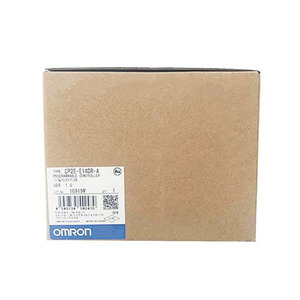 Controlador programable CP2E-E40DR-A CP2E-E60DR-A AC100-240V con salida de relé para automatización - Product Image 1