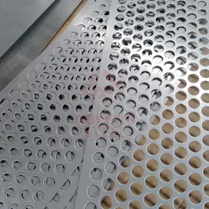 Ss 304 Perforated Sheets INOX 430 304 201 Stainless Steel Perforated 3mm Hole Perforated Ss Sheets Stainless Steel Perforated Sheet