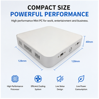 2026 HY1001 Low-Power I3 Mini PC with Serial Port 3rd Generation Motherboard 3227U Intel Desktop Computer Business Use
