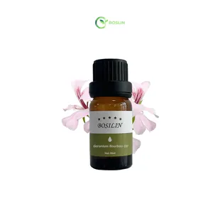 Bulk Supplier Geranium Oil Bourbon supplier at wholesale price Pure Geranium Essential Oil for aromatic