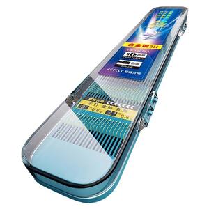 Ensemble de hameçons doubles en alliage d'acier 3H, hameçons de pêche à la ligne, pour utilisation en lac, pré-noués, anti-emmêlement, avec manchon doré - Product Image 1