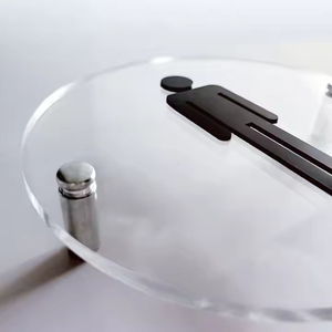 Plaque <span class=keywords><strong>de</strong></span> <span class=keywords><strong>porte</strong></span> numérique moderne en acrylique personnalisée pour <span class=keywords><strong>salle</strong></span> <span class=keywords><strong>de</strong></span> <span class=keywords><strong>bain</strong></span> avec plaque <span class=keywords><strong>de</strong></span> signalisation durable - Product Image 6