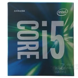 I5-6600K หน่วยประมวลผลเดสก์ท็อปรุ่น6th Intel ด้วย3.5GHz และ4-core 6MB การใช้พลังงานความร้อนคุณสมบัติ91wcpu