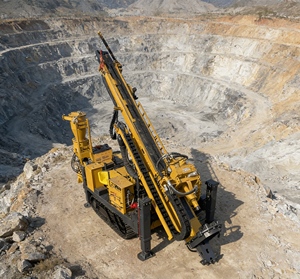 mijnbouw hydraulische rots boren trolley opgraving mijne tunnel opgraving ondergrondse mijnbouw geïmporteerde boorinstallatie - Product Image 1