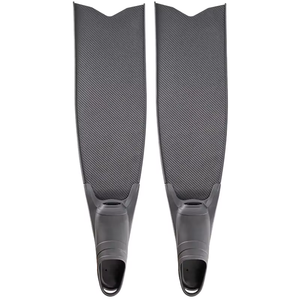 Pinne Professionali da Sub in Silicone a Scarpetta Piena con Pala Lunga per Allenamento Adulti e Apnea - Product Image 5
