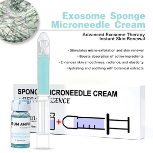 Kit Régénérant à la Poudre Lyophilisée, Sérum et Masque Exfoliants PDRN Spicule, Booster Cutané Liquide Coréen pour une Peau de Verre - Product Image 3