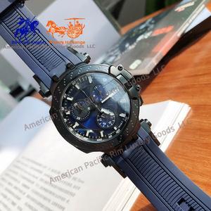 Reloj de Pulsera Mecánico para Hombre de Estilo Deportivo Resistente con Calidad de Grado 5A, Función de Cronometraje Integrada de Tres Velocidades y Cristal de Zafiro - Product Image 3