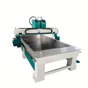 Routeur à bois double tête 220V avec 2 broches, machine à mortaiser automatique pour la découpe et la gravure du contreplaqué - Product Image 4