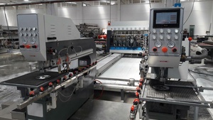 Perforatrice orizzontale per vetro a doppia testa ad alta efficienza - Product Image 4