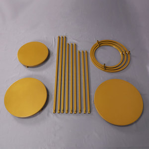 Chất lượng cao trang trí đám cưới Nguồn cung cấp Trắng hình trụ tráng miệng Bảng đạo cụ xi lanh bệ đứng thiết lập cho món tráng miệng bảng - Product Image 6