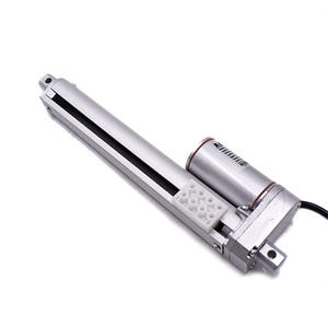 Mini actuador lineal eléctrico de alta velocidad de 8 pulgadas, capacidad de 100 libras, seguimiento deslizante de 24V DC12V para imán permanente de elevación de mesa - Product Image 5