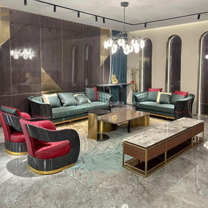 Chaise de loisirs <span class=keywords><strong>relax</strong></span> moderne de conception européenne haut de gamme chaise de salon <span class=keywords><strong>en</strong></span> <span class=keywords><strong>cuir</strong></span> véritable <span class=keywords><strong>rouge</strong></span> <span class=keywords><strong>fauteuil</strong></span> d'appoint de salon avec garniture <span class=keywords><strong>en</strong></span> bois OEM - Product Image 3