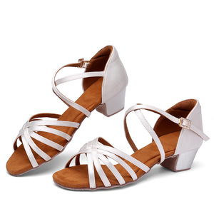 307 <span class=keywords><strong>Sandali</strong></span> Latini all'Ingrosso, Scarpe <span class=keywords><strong>da</strong></span> <span class=keywords><strong>Ballo</strong></span> per Donne, Salsa, Danza <span class=keywords><strong>da</strong></span> Sala, Bambine e Ragazze - Product Image 3