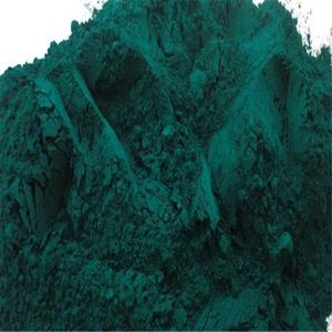 Pigmento verde della ftalocianina di grado industriale chimico per la vernice - Product Image 2