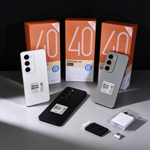 Spark40 Pro รุ่นใหม่ ปี 2026 ขายดีมาก spark40 pro ของใหม่แกะกล่อง รุ่น Global หน้าจอโค้งเล็กน้อย 24GB+512G ดีแคคอร์ - Product Image 3