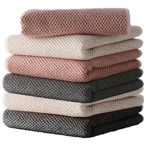 Toallas de Microfibra Jacquard Absorbentes Cuadradas Personalizadas, Antibacterianas, para Cocina, Suaves, de Secado Rápido y Multifuncionales - Product Image 1
