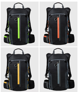 Mochila de Ciclismo Ultraligera de 10L con Descuento OEM/ODM, Bolsa Impermeable y Transpirable para Senderismo, Mochila para Bicicleta - Product Image 2