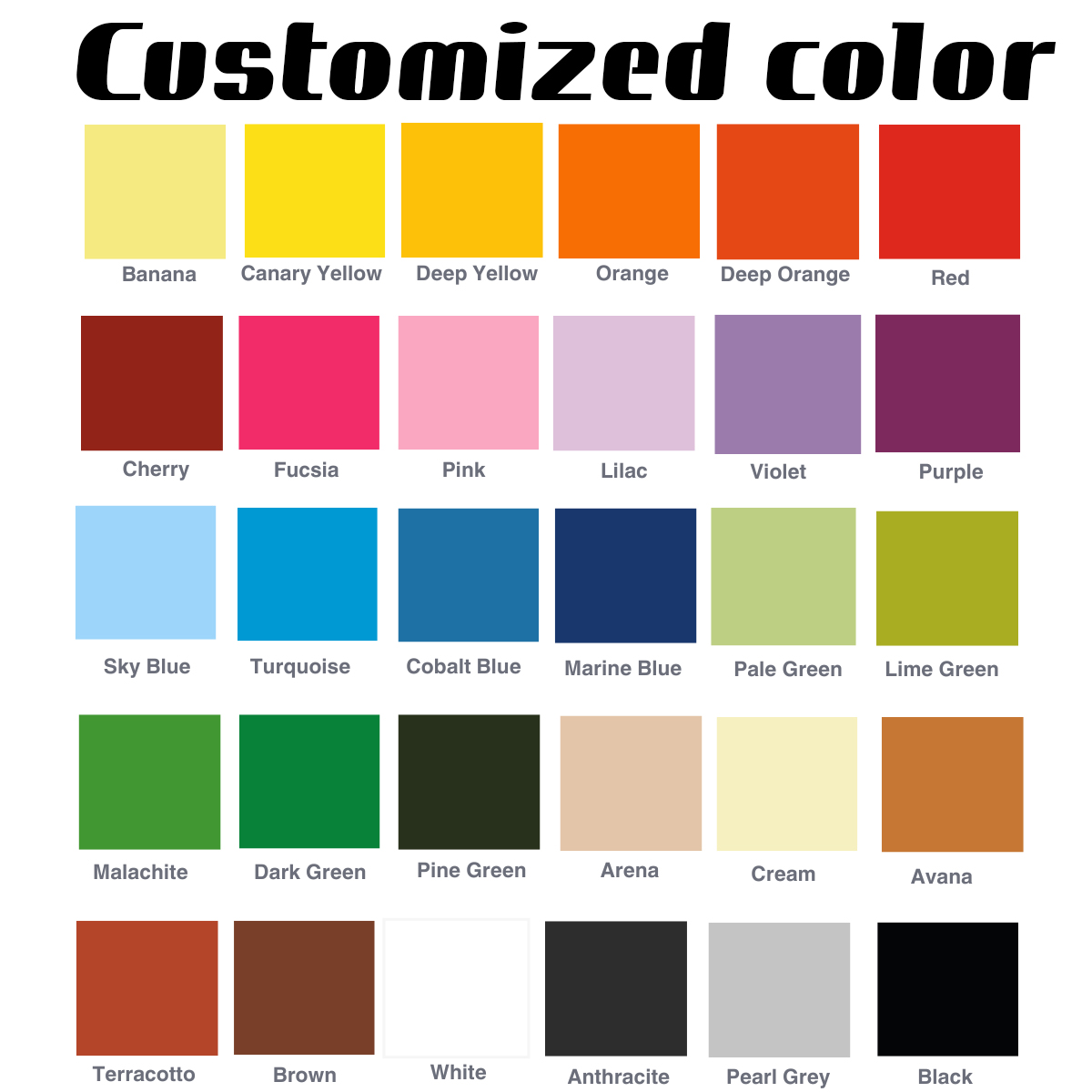 Customization