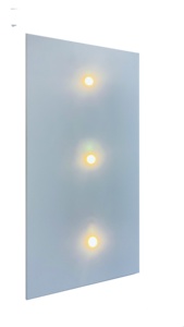 ไฟสปอร์ตไลท์อินฟราเรดติดผนัง 800W พลังงานแสงอาทิตย์/ไฟฟ้า พร้อมไฟ LED ควบคุมผ่านแอพ ให้ความร้อนเร็ว ครอบคลุมพื้นที่ 500-599 ฟุต รับประกัน 5 ปี - Product Image 4